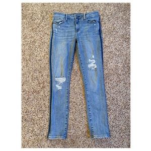 Abercrombie & Fitch Ripped Jeans